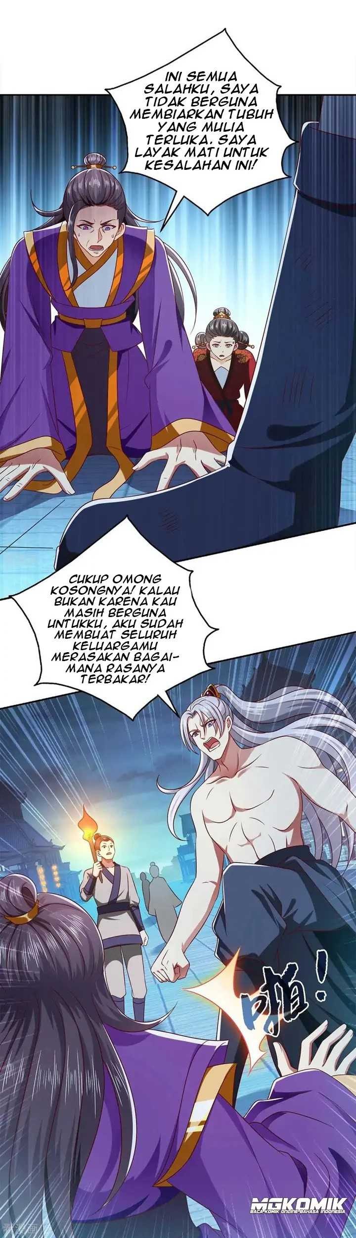 Demon King Domination Pet Genius Meng Bao Belly Black Mother Chapter 48 Gambar 11