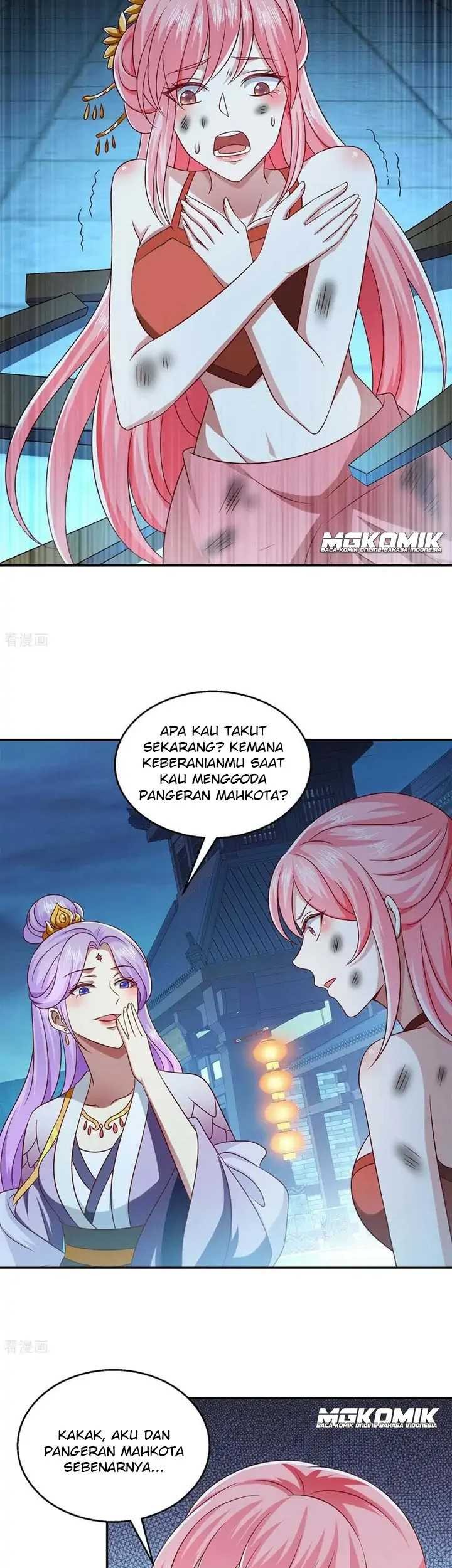 Demon King Domination Pet Genius Meng Bao Belly Black Mother Chapter 48 Gambar 17