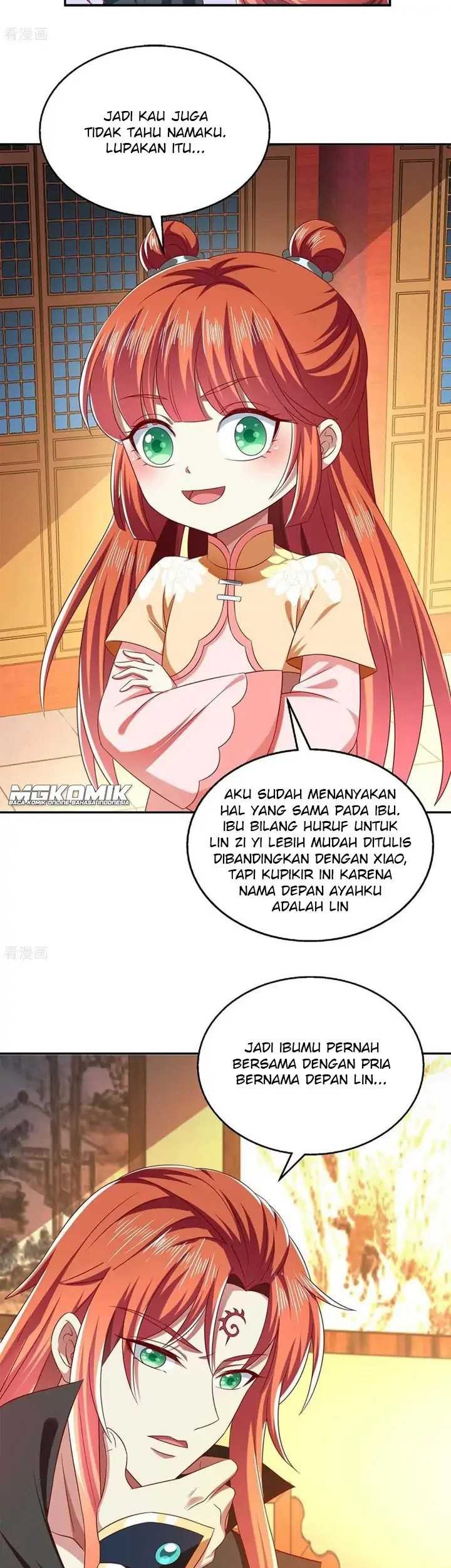 Demon King Domination Pet Genius Meng Bao Belly Black Mother Chapter 47 Gambar 19