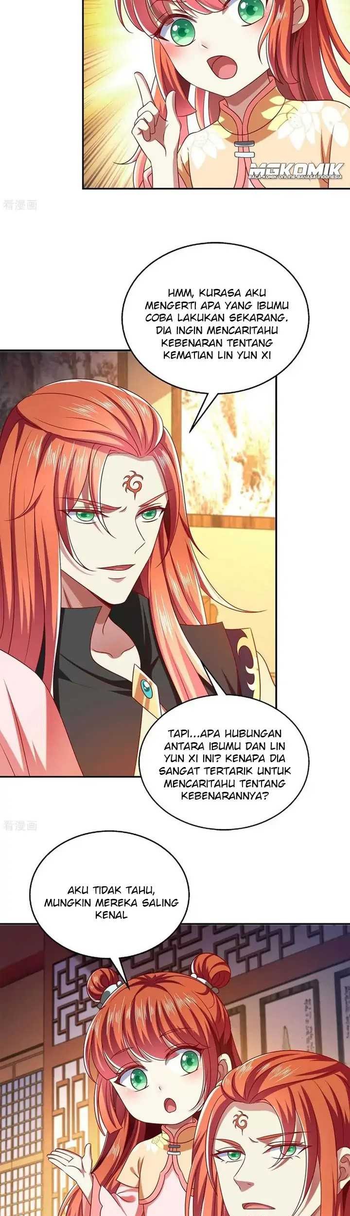 Demon King Domination Pet Genius Meng Bao Belly Black Mother Chapter 47 Gambar 9