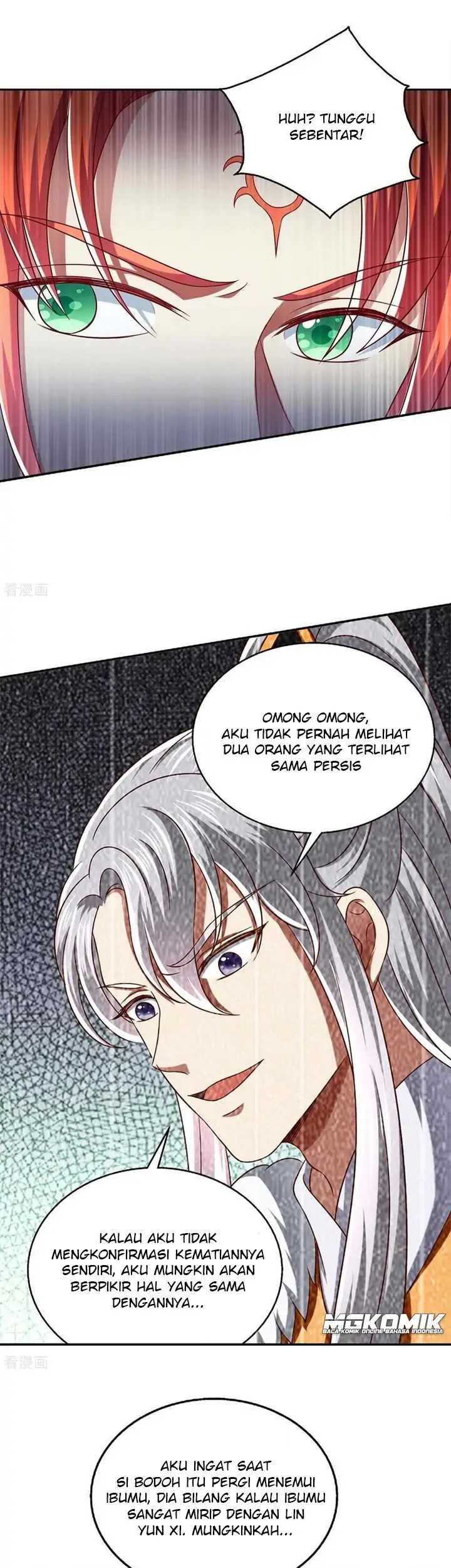 Demon King Domination Pet Genius Meng Bao Belly Black Mother Chapter 47 Gambar 11