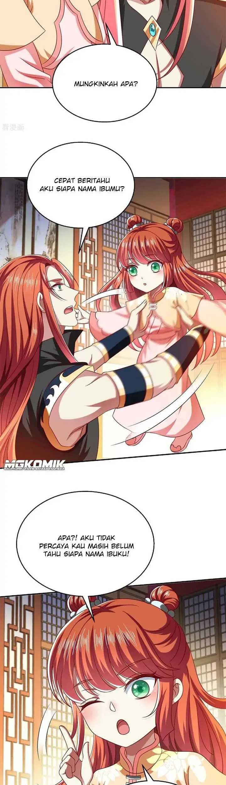 Demon King Domination Pet Genius Meng Bao Belly Black Mother Chapter 47 Gambar 13