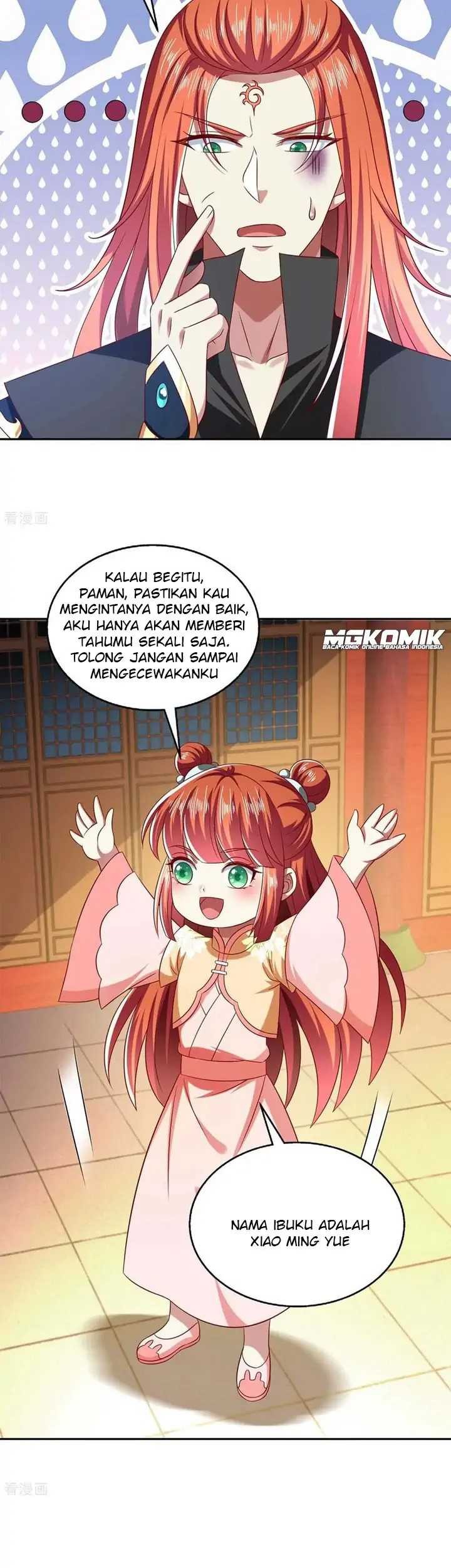 Demon King Domination Pet Genius Meng Bao Belly Black Mother Chapter 47 Gambar 15