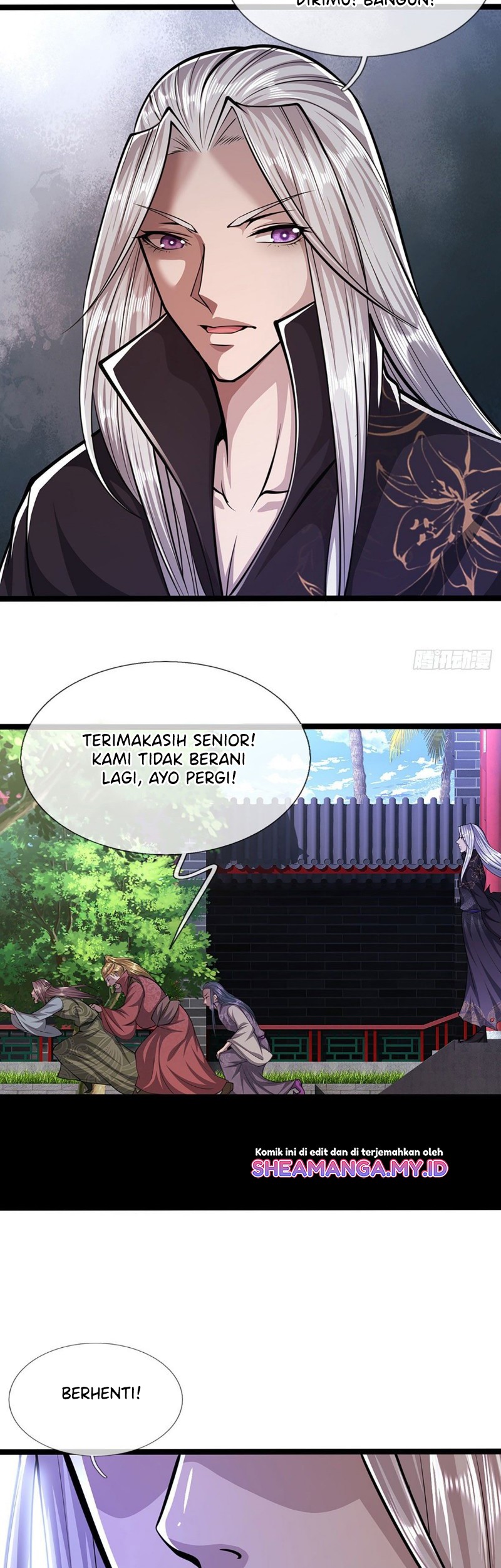 My Disciples All Over The World Chapter 40 Gambar 4