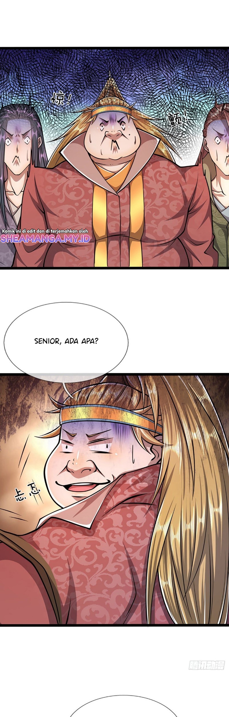 My Disciples All Over The World Chapter 40 Gambar 6