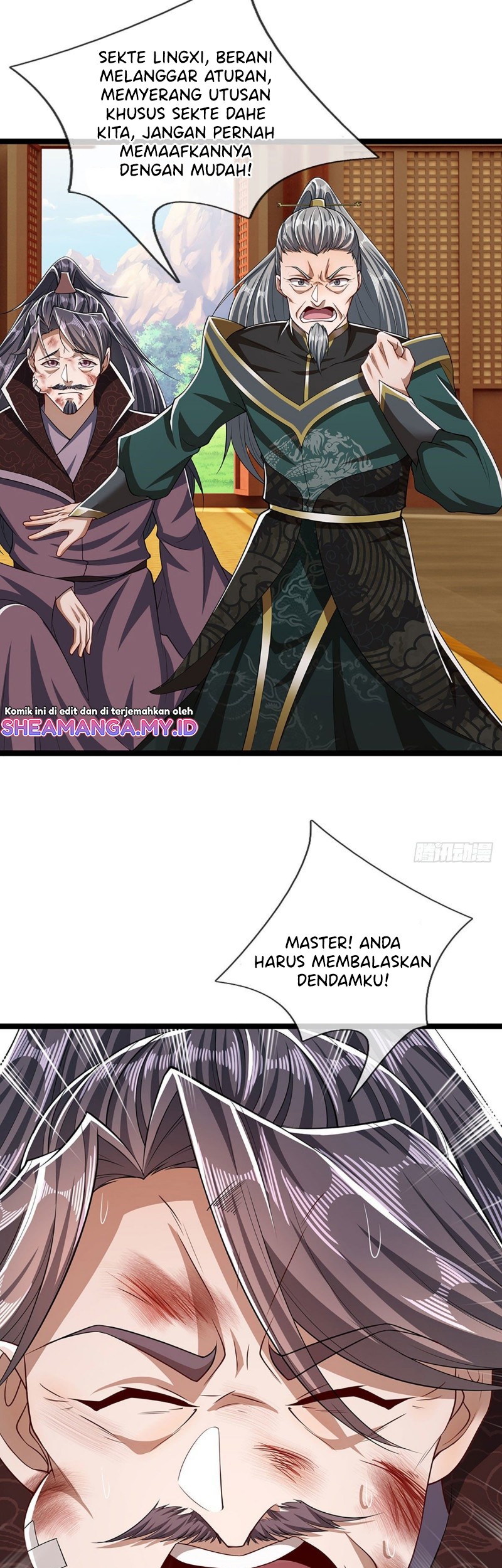 My Disciples All Over The World Chapter 40 Gambar 10
