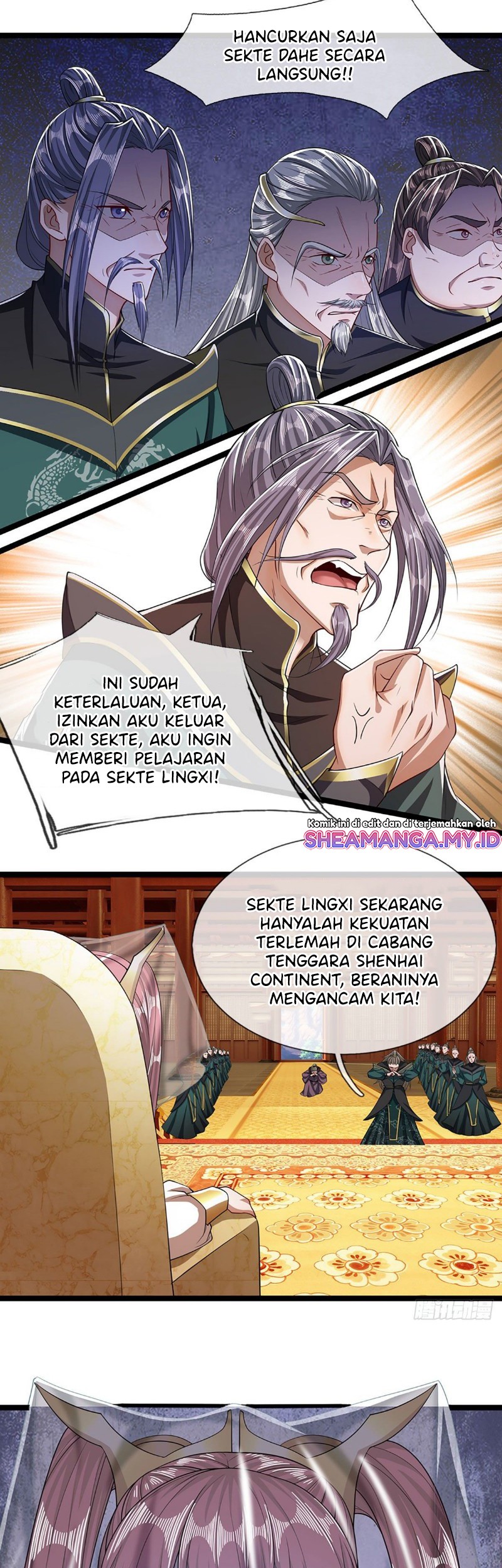 My Disciples All Over The World Chapter 40 Gambar 12
