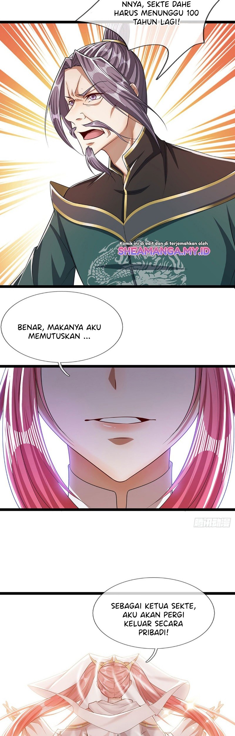 My Disciples All Over The World Chapter 40 Gambar 21