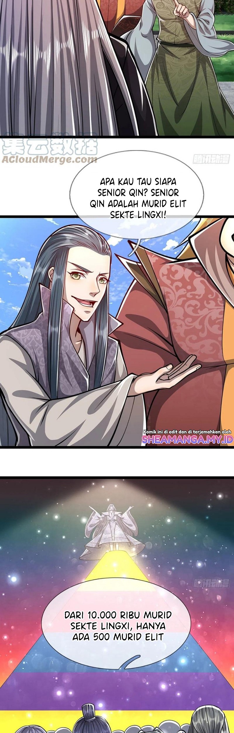 My Disciples All Over The World Chapter 39 Gambar 3