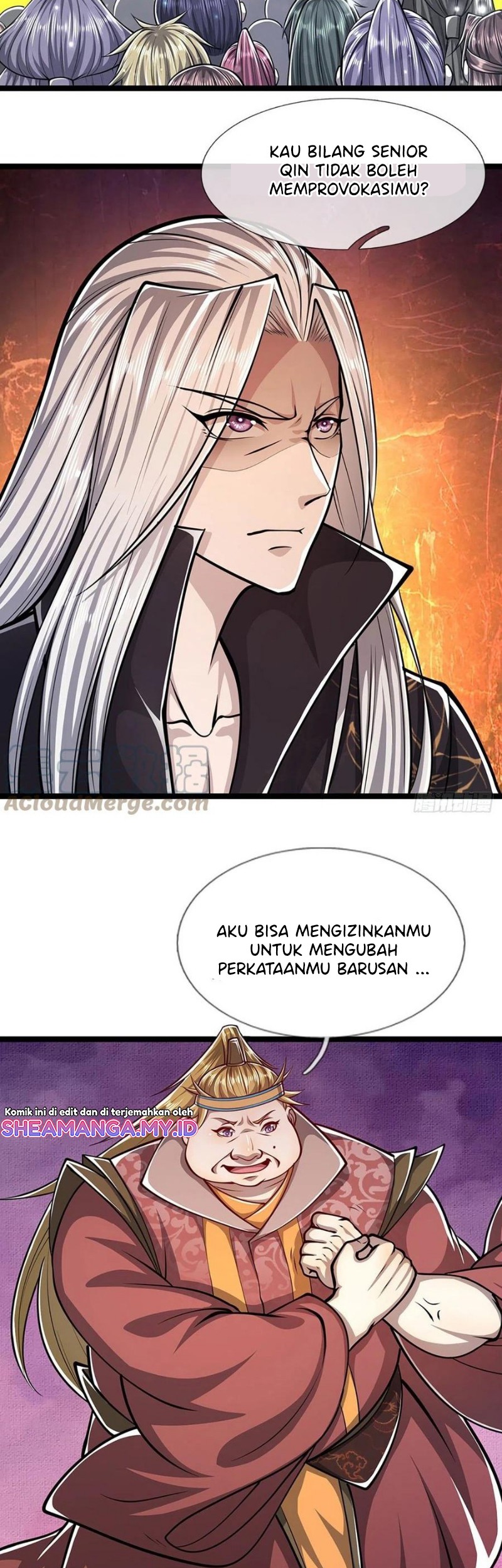 My Disciples All Over The World Chapter 39 Gambar 4