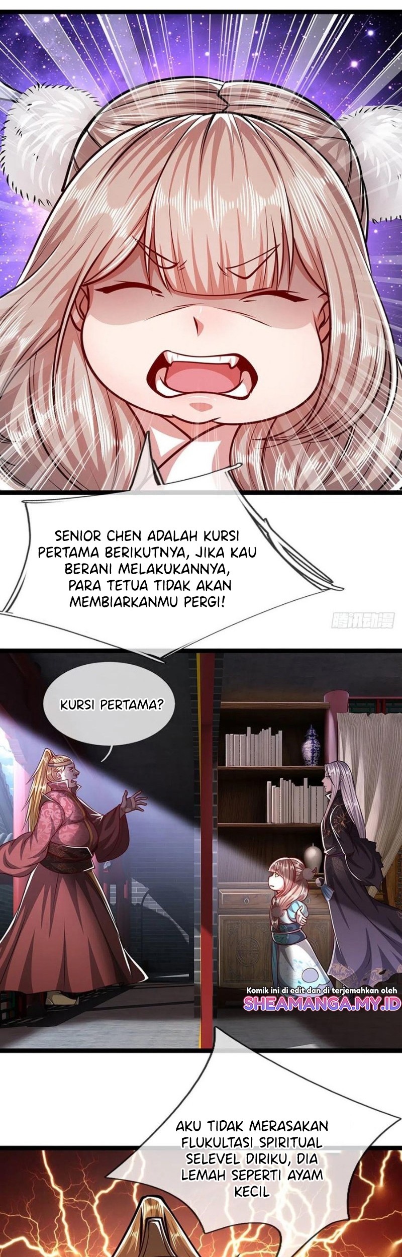 My Disciples All Over The World Chapter 39 Gambar 7