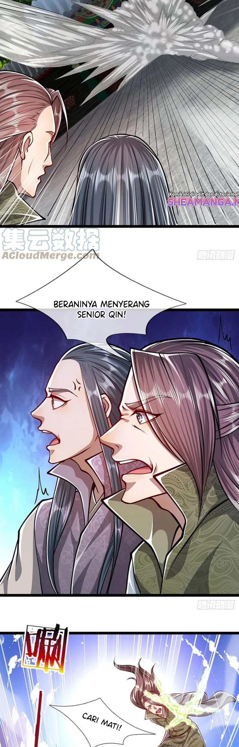 My Disciples All Over The World Chapter 39 Gambar 11