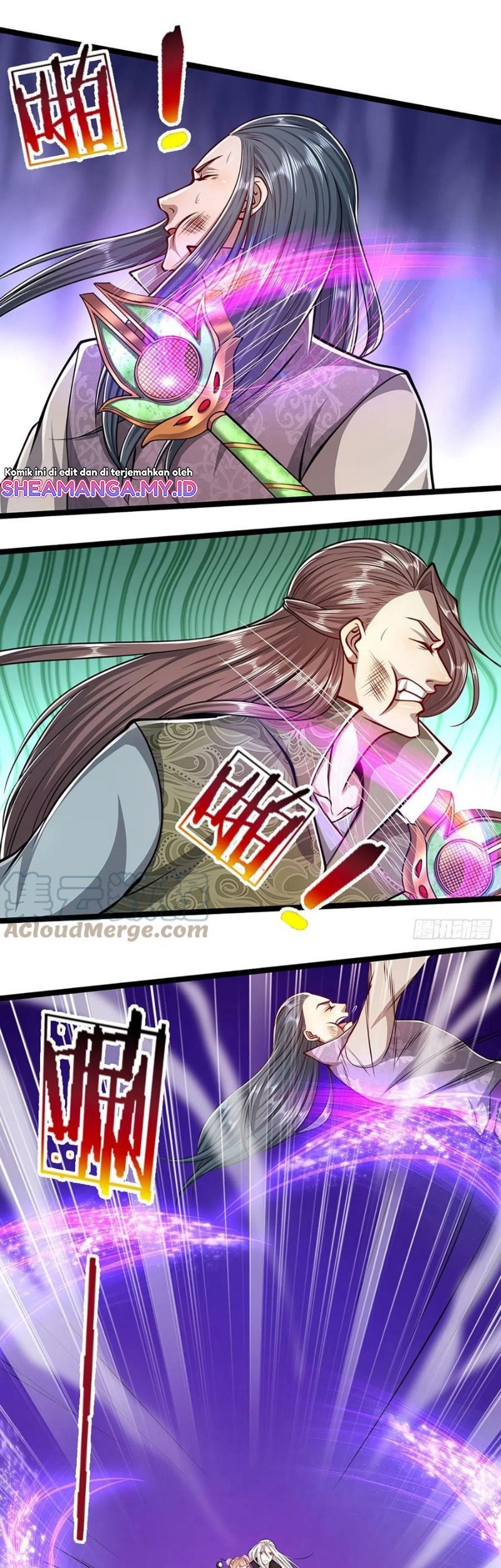 My Disciples All Over The World Chapter 39 Gambar 14