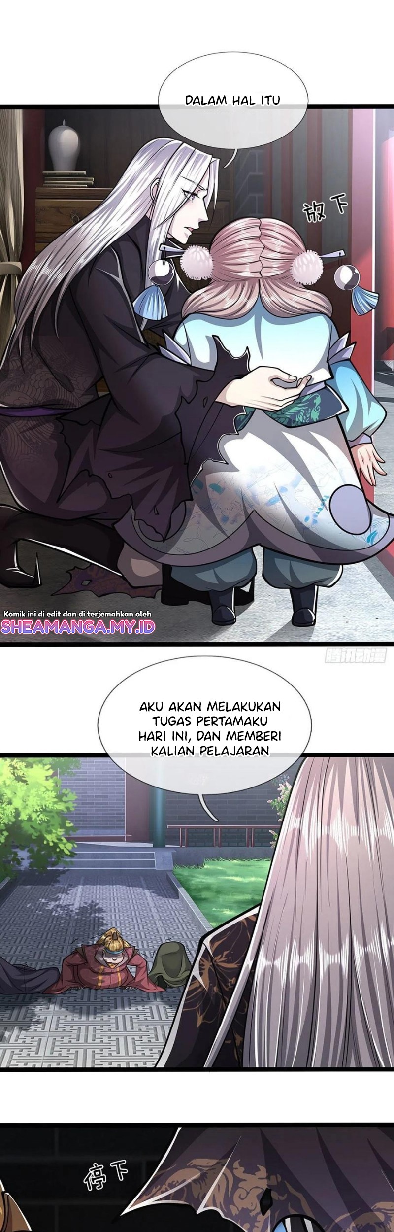 My Disciples All Over The World Chapter 39 Gambar 18