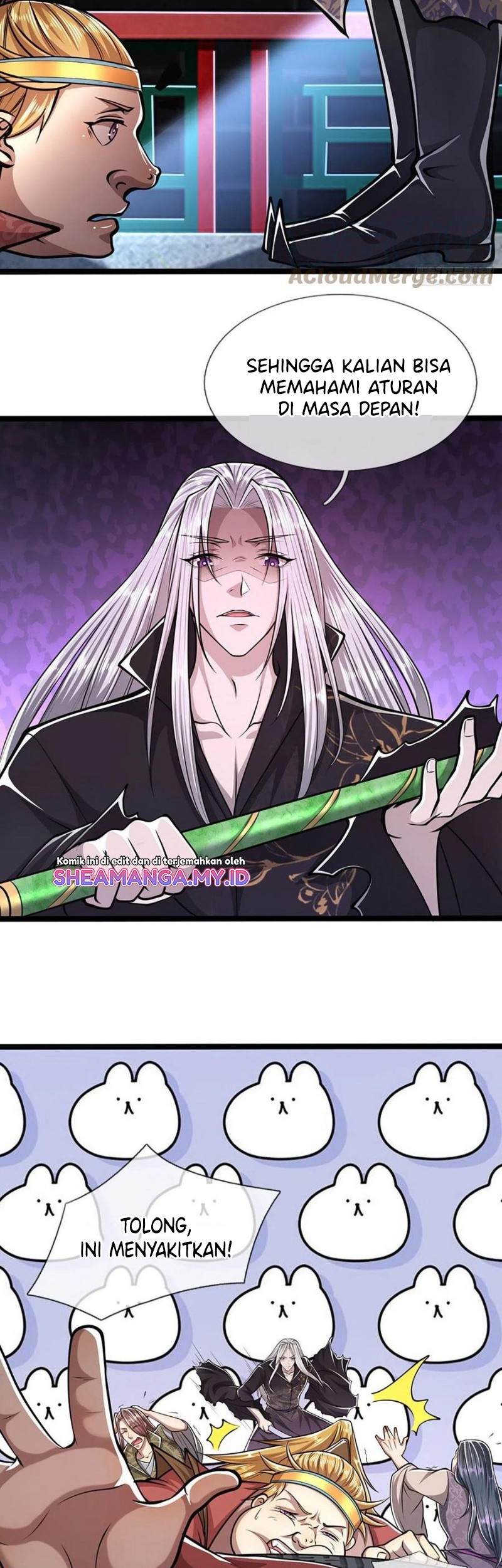 My Disciples All Over The World Chapter 39 Gambar 19