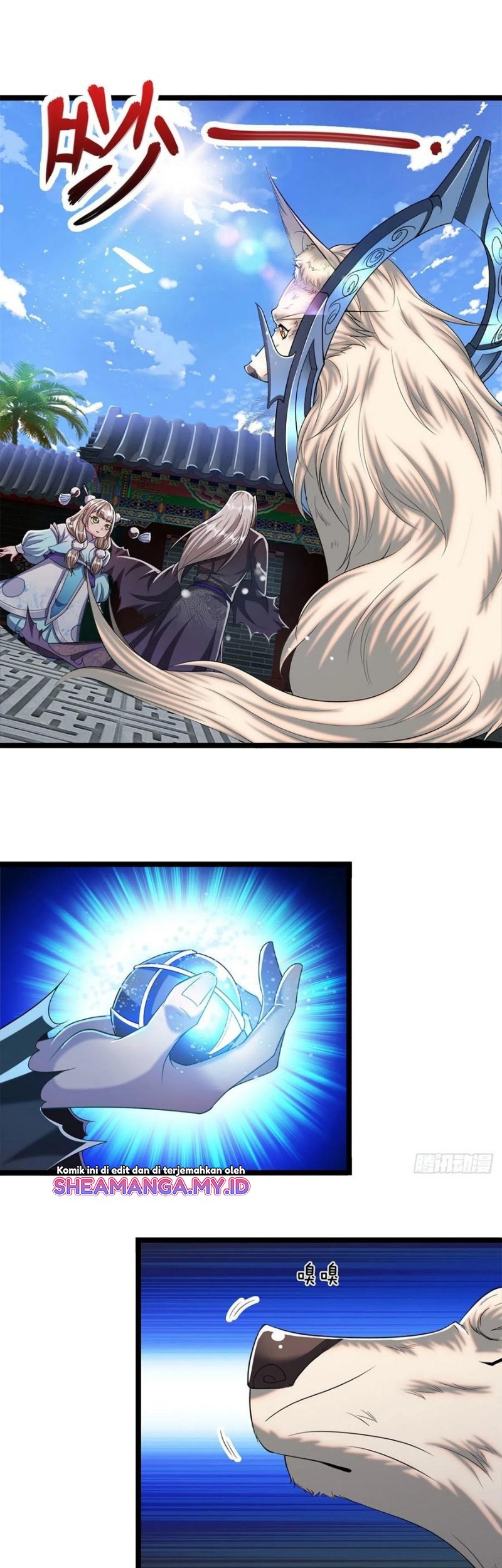 Baca  My Disciples All Over The World Chapter 38 Gambar 2