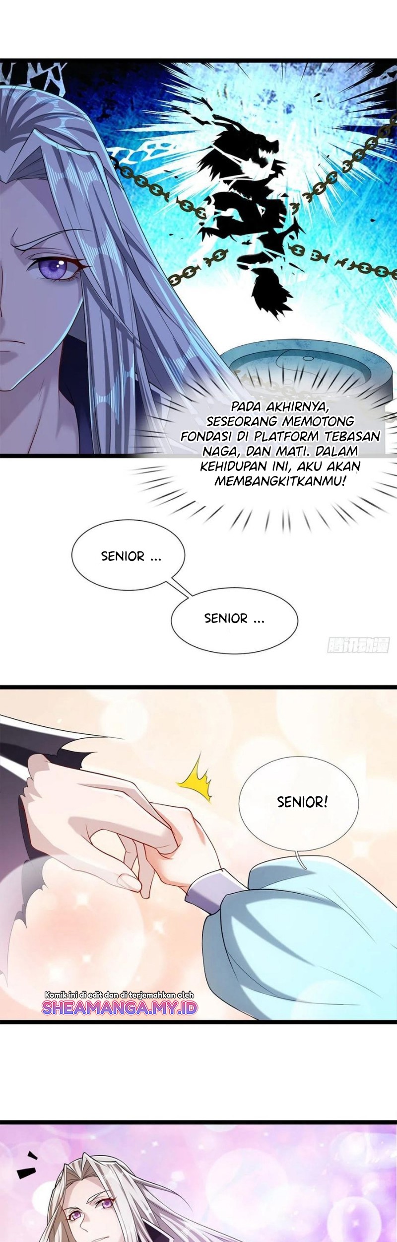 My Disciples All Over The World Chapter 38 Gambar 10