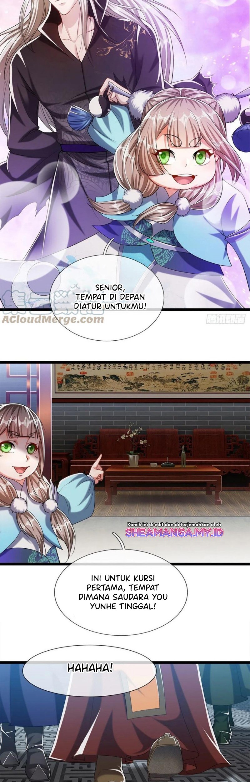 My Disciples All Over The World Chapter 38 Gambar 11