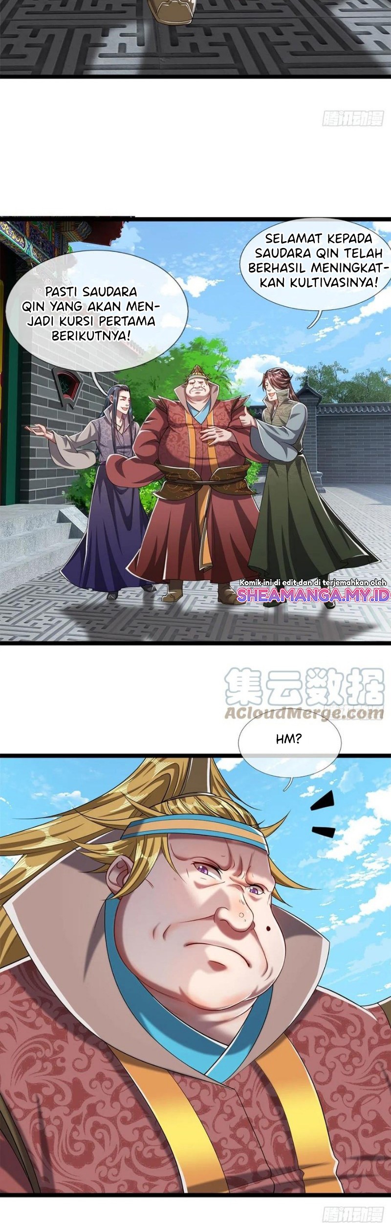 My Disciples All Over The World Chapter 38 Gambar 12