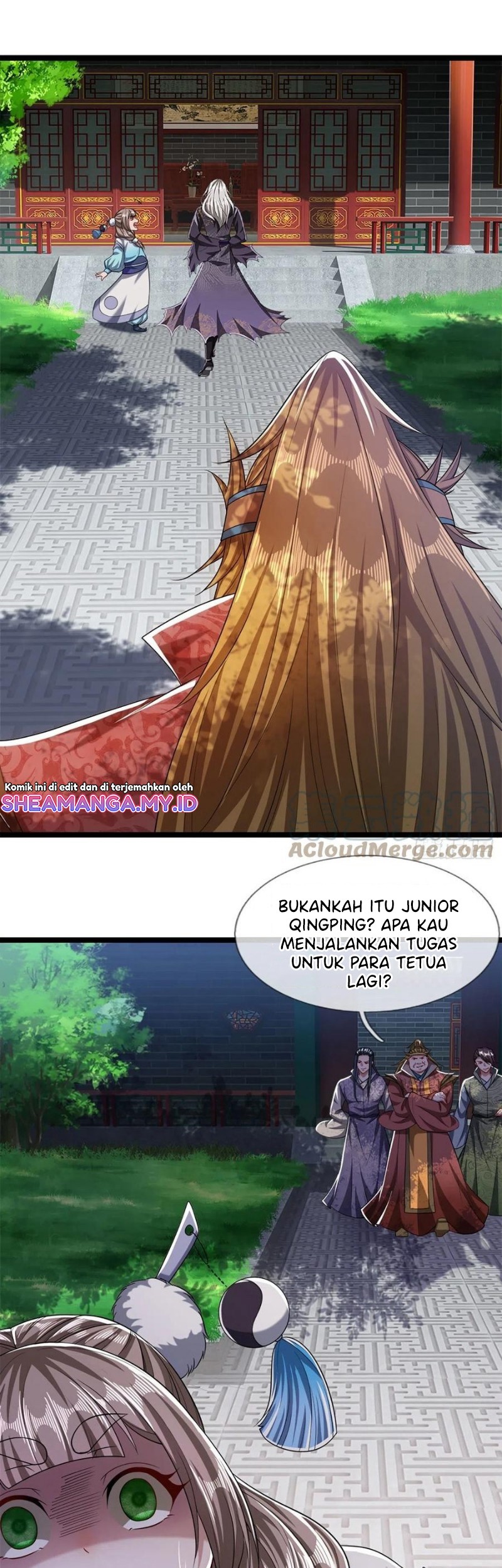 My Disciples All Over The World Chapter 38 Gambar 14