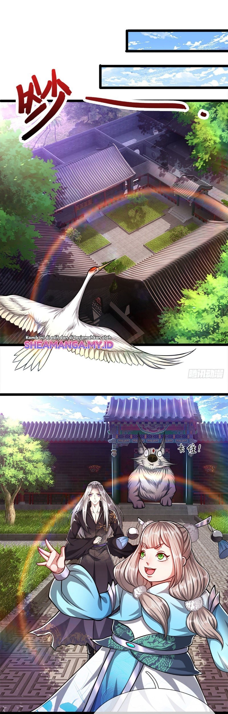 Baca  My Disciples All Over The World Chapter 37 Gambar 2