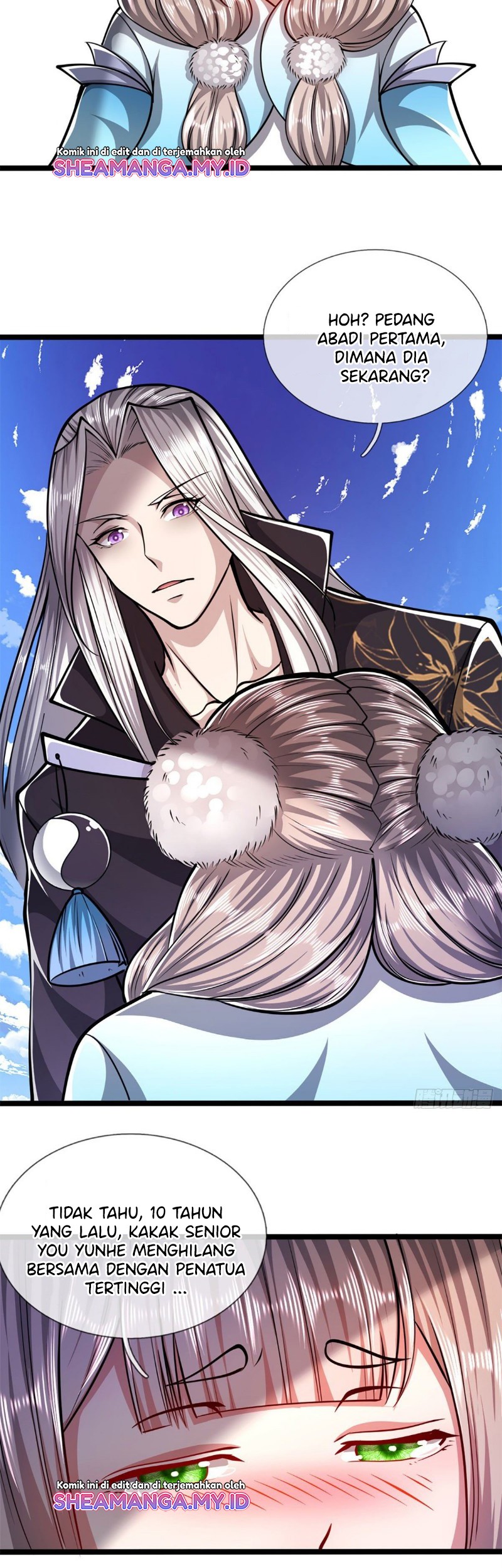 My Disciples All Over The World Chapter 37 Gambar 4