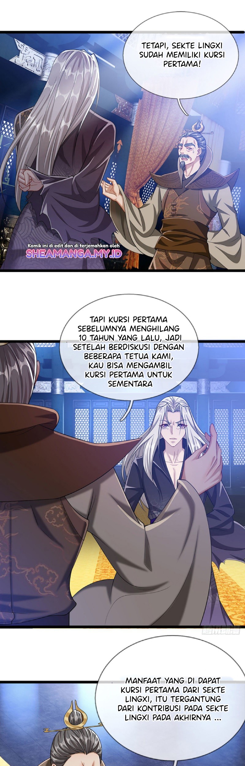 Baca My Disciples All Over The World Chapter 36 Gambar 2