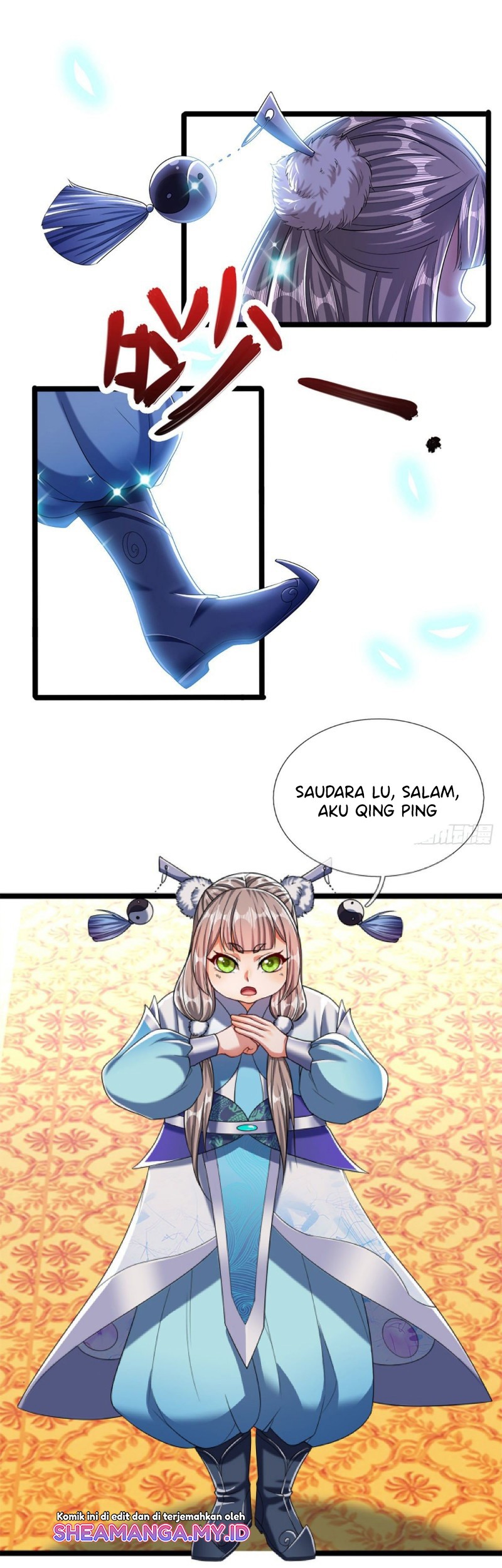 My Disciples All Over The World Chapter 36 Gambar 6