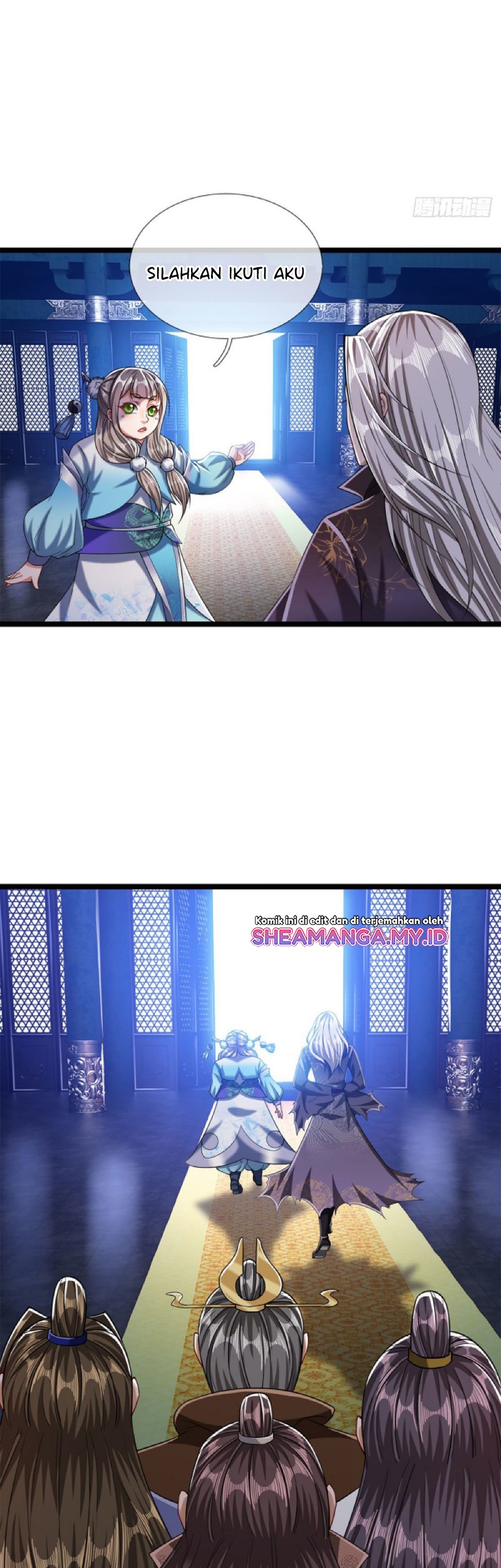 My Disciples All Over The World Chapter 36 Gambar 7