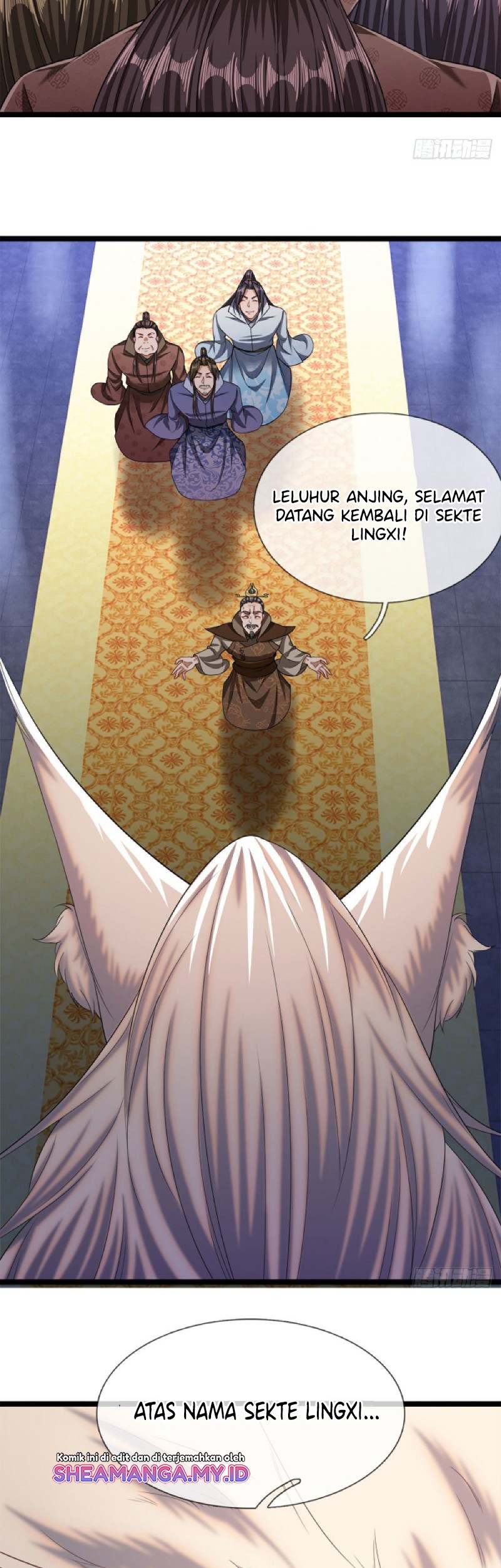My Disciples All Over The World Chapter 36 Gambar 8