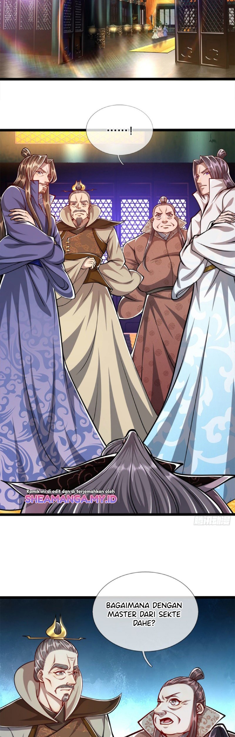 My Disciples All Over The World Chapter 36 Gambar 12