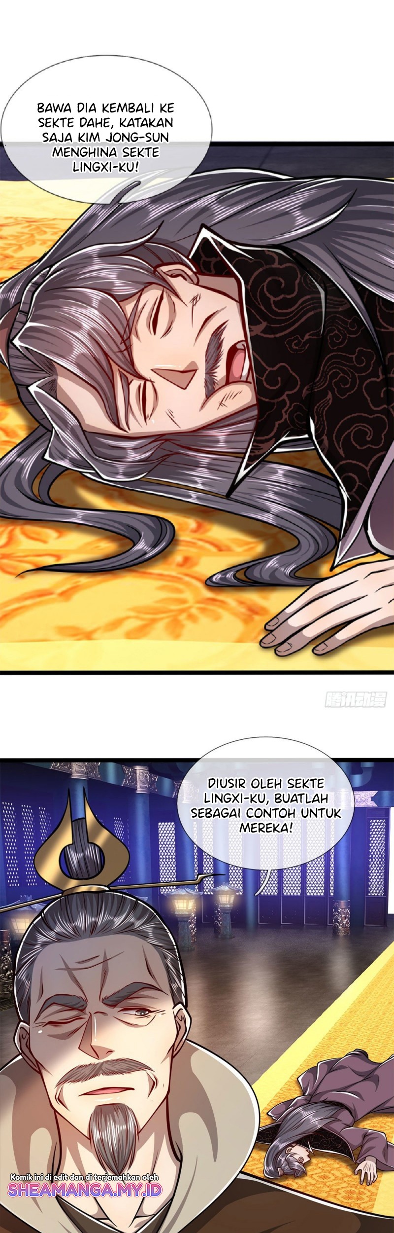 My Disciples All Over The World Chapter 36 Gambar 14