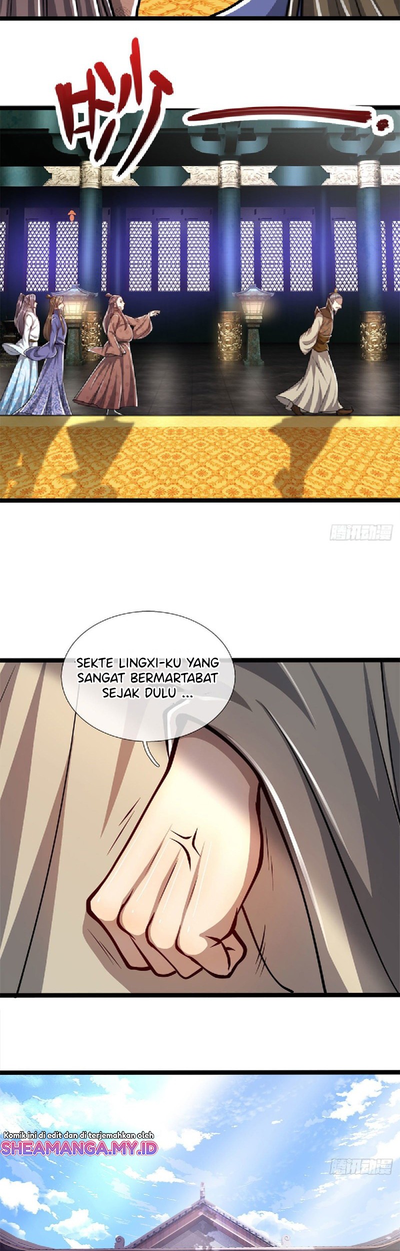 My Disciples All Over The World Chapter 36 Gambar 20