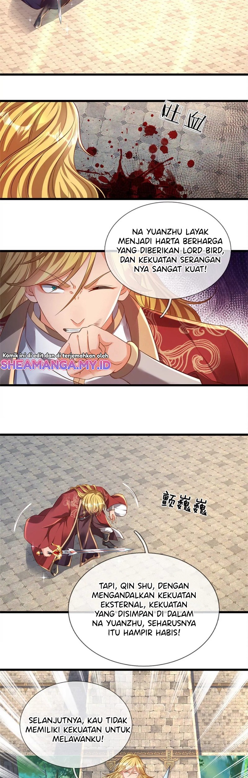 Star Sign In To Supreme Dantian Chapter 51 Gambar 5