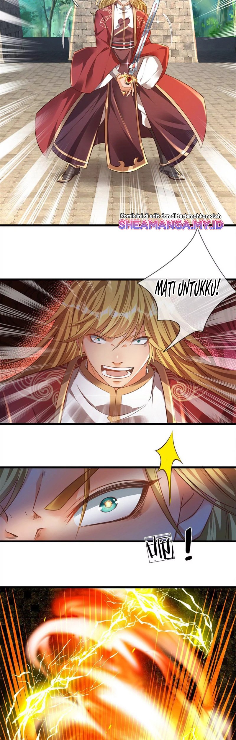 Star Sign In To Supreme Dantian Chapter 51 Gambar 6