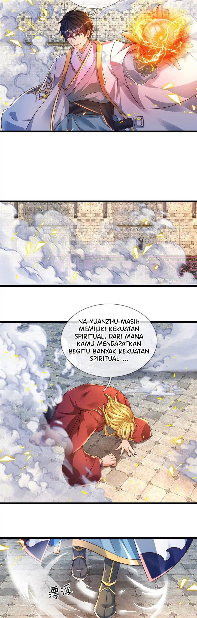 Star Sign In To Supreme Dantian Chapter 51 Gambar 9
