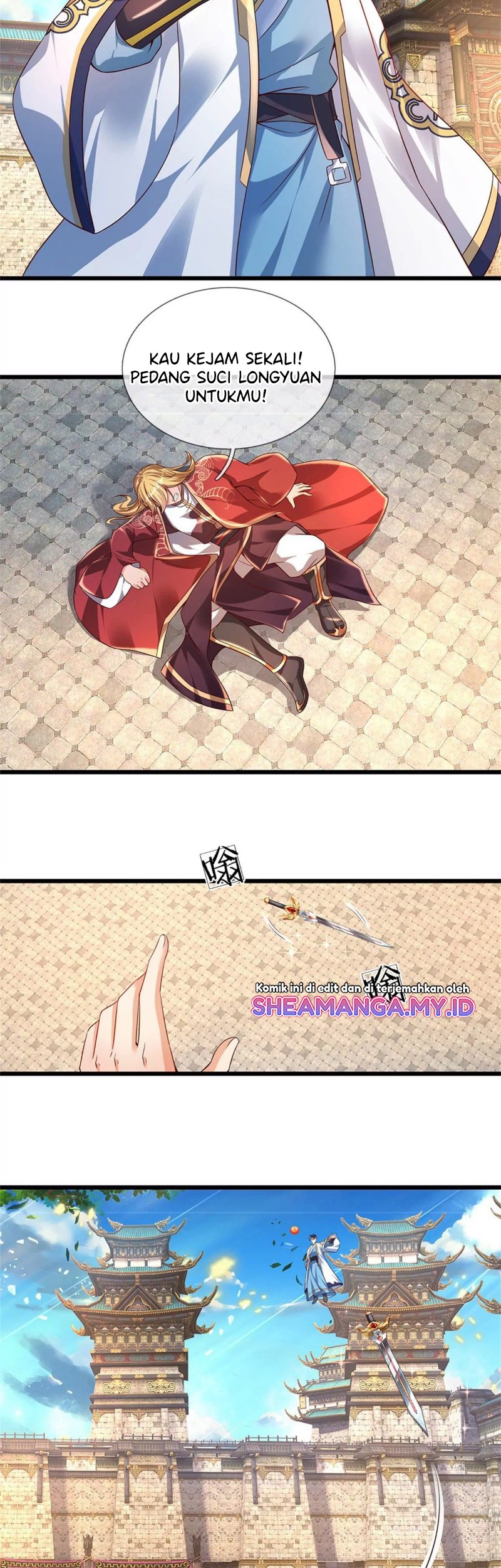 Star Sign In To Supreme Dantian Chapter 51 Gambar 12