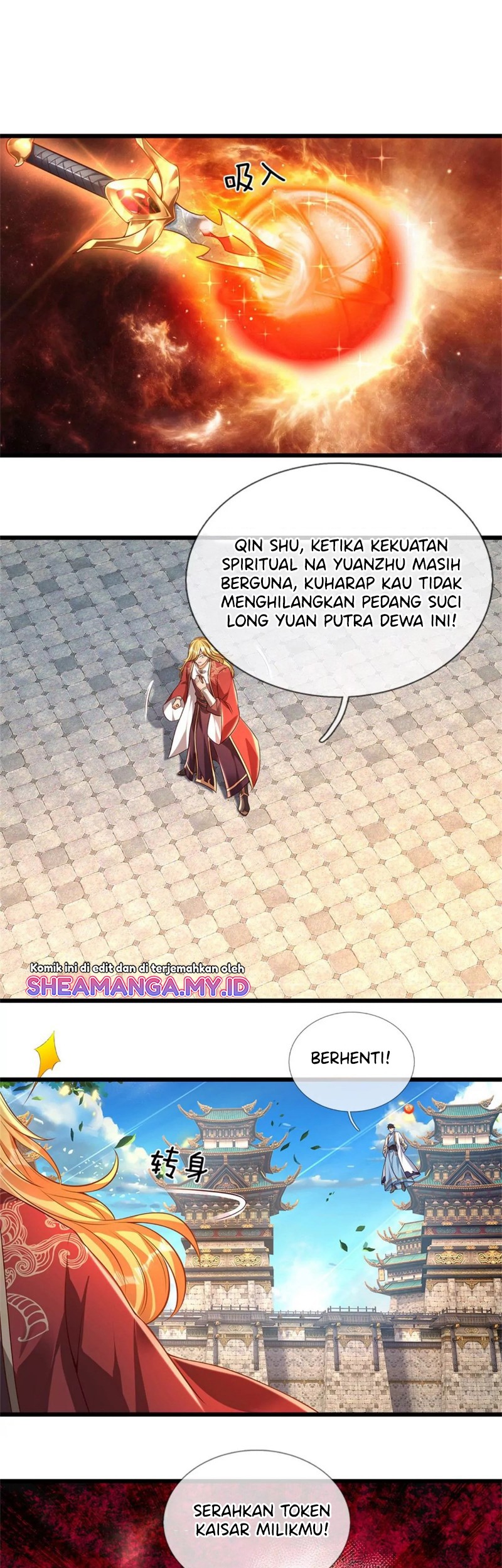 Star Sign In To Supreme Dantian Chapter 51 Gambar 14