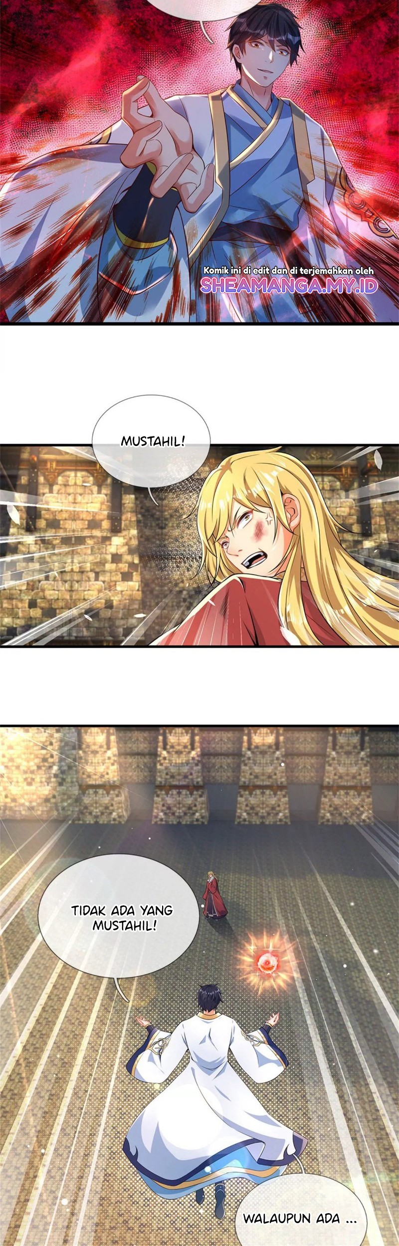 Star Sign In To Supreme Dantian Chapter 51 Gambar 15