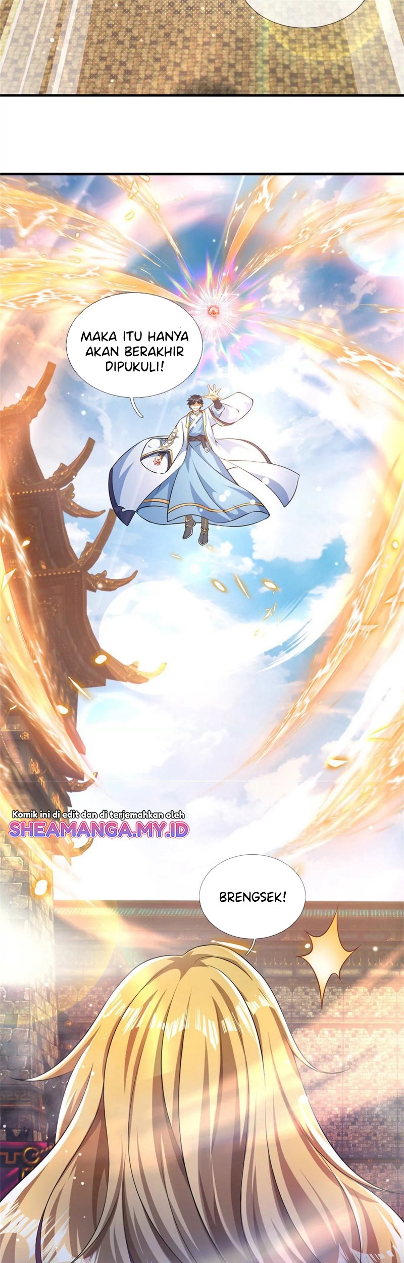 Star Sign In To Supreme Dantian Chapter 51 Gambar 16