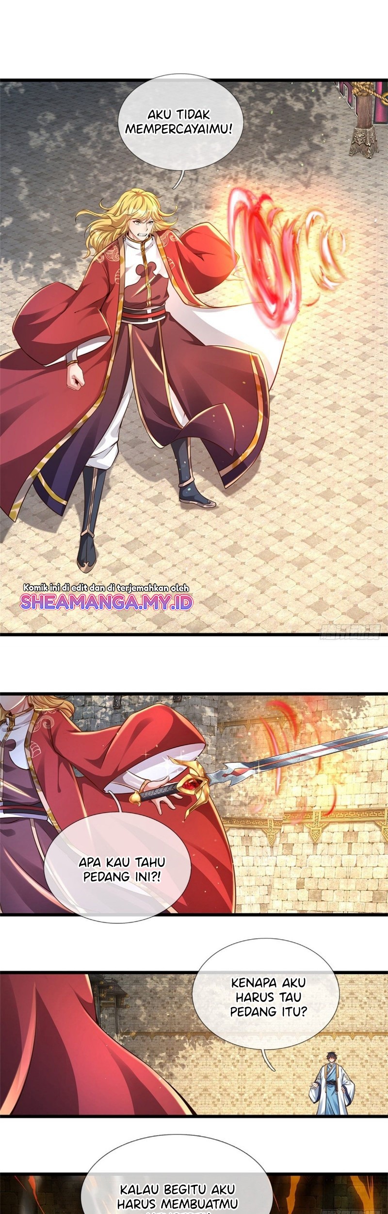 Baca Star Sign In To Supreme Dantian Chapter 50 Gambar 2