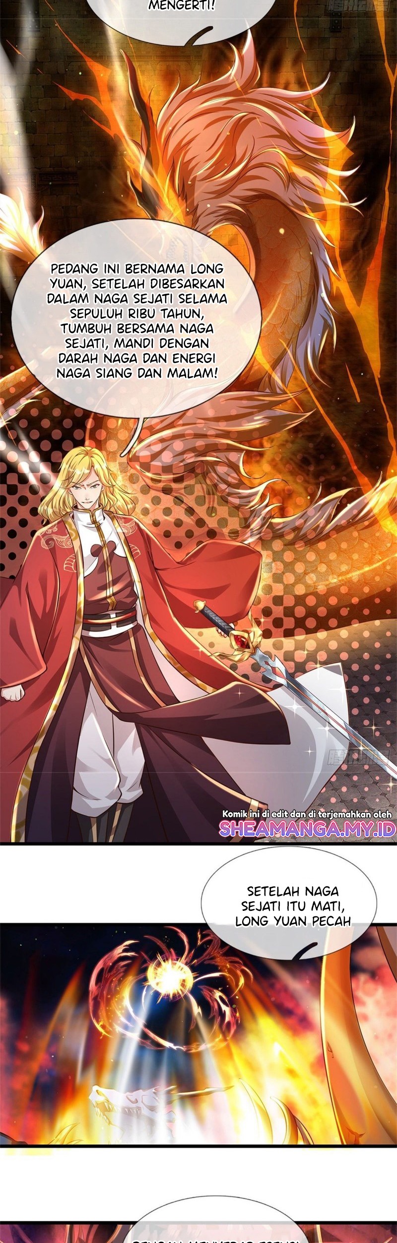 Star Sign In To Supreme Dantian Chapter 50 Gambar 3