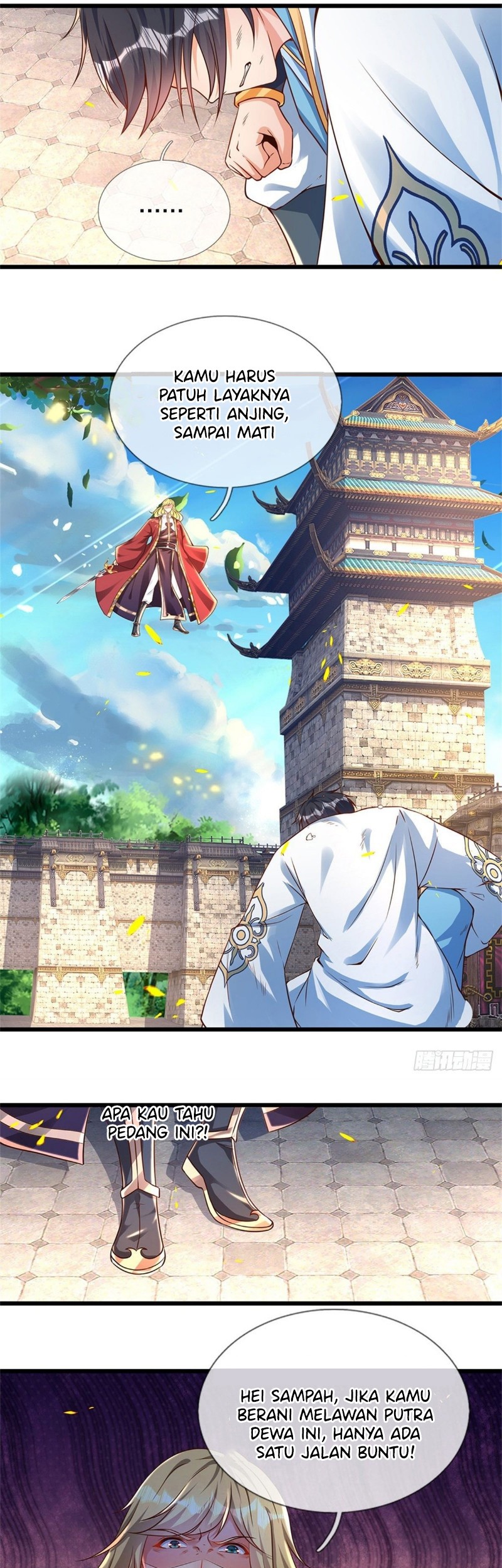 Star Sign In To Supreme Dantian Chapter 50 Gambar 13