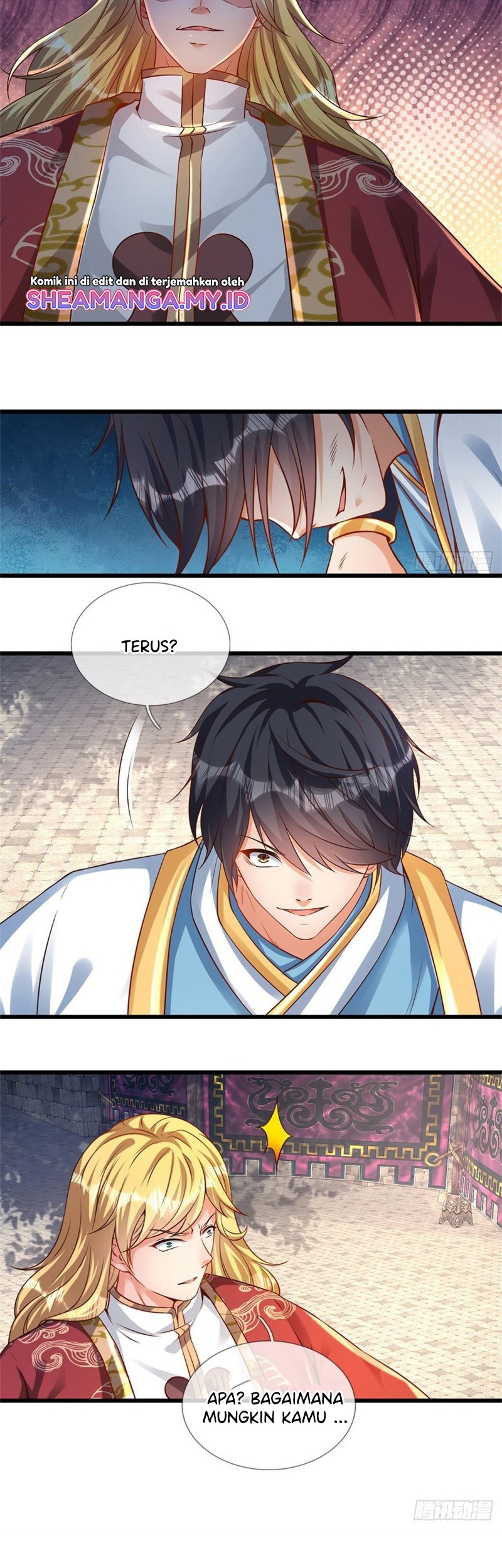 Star Sign In To Supreme Dantian Chapter 50 Gambar 14