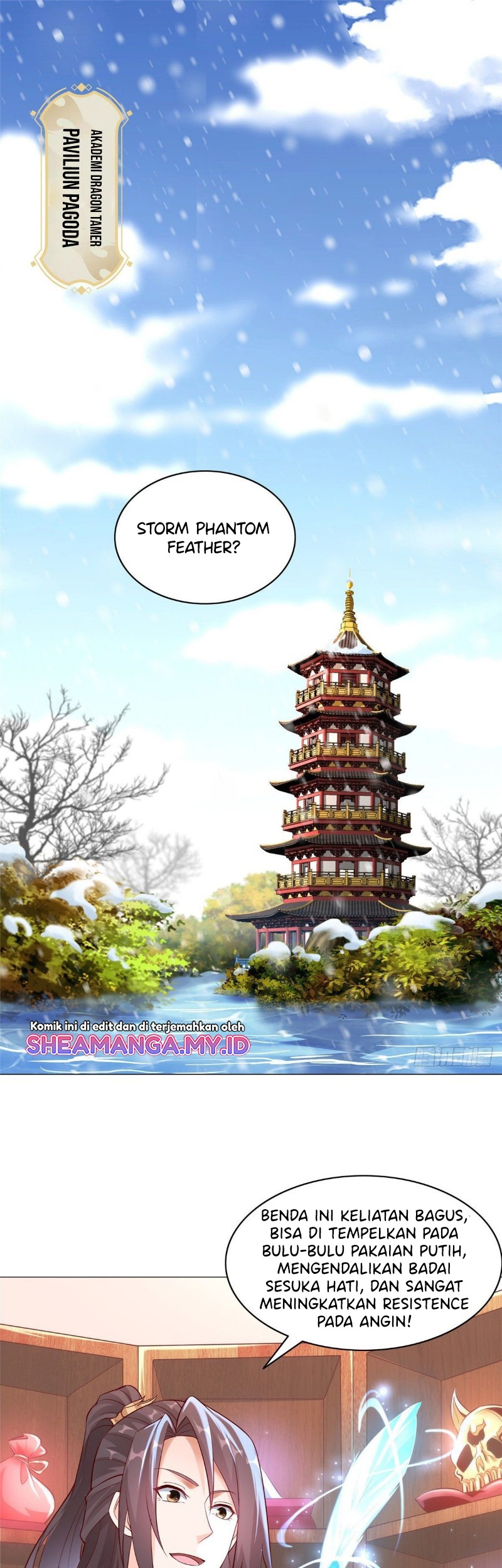 Baca Manhua Dragon Master Chapter 35 Gambar 2