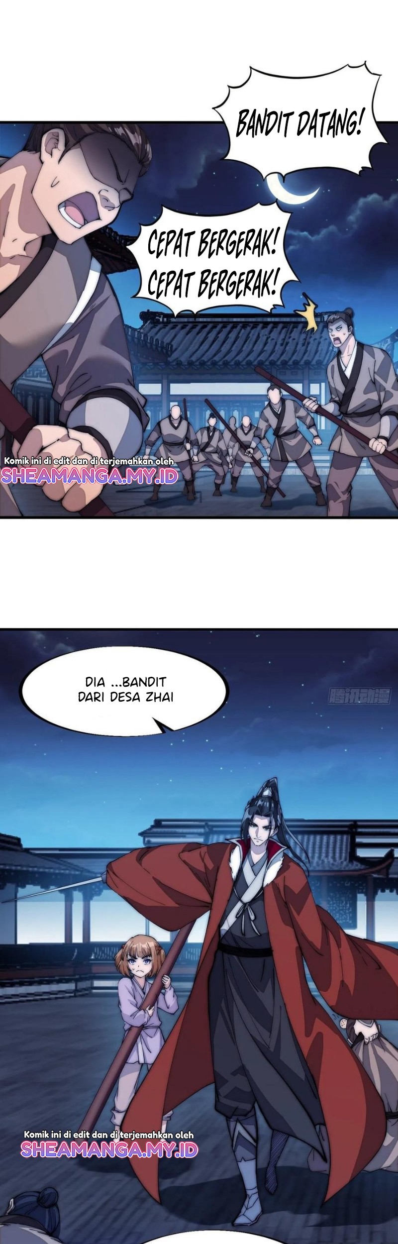 Baca It Starts With A Mountain Chapter 105 Gambar 2