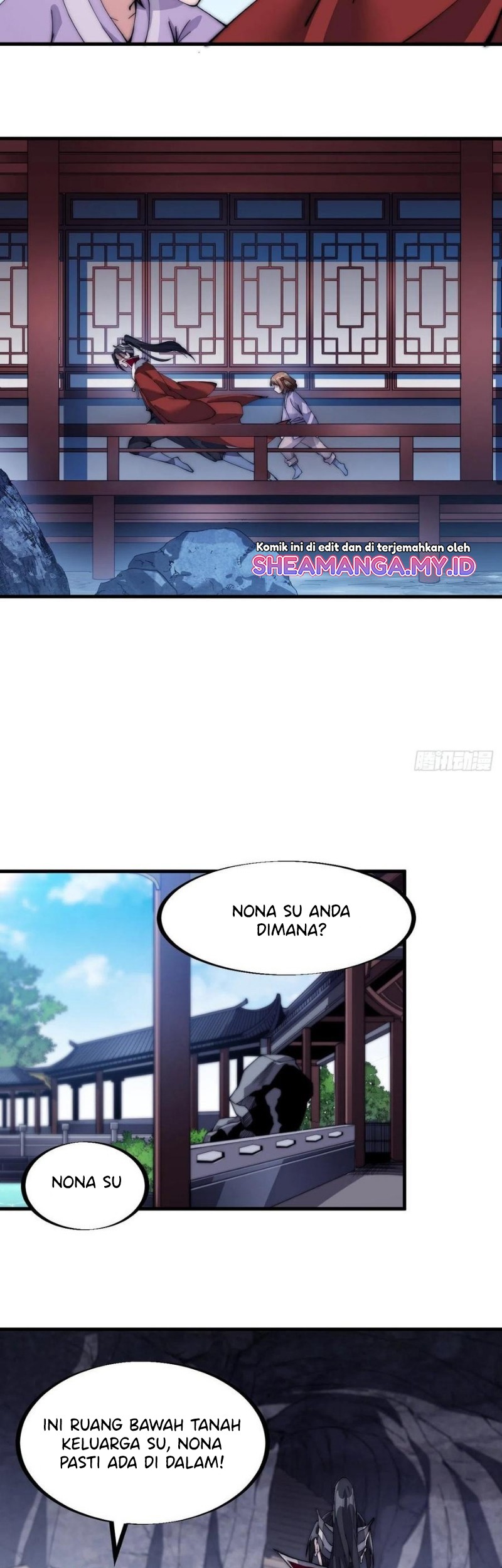 It Starts With A Mountain Chapter 105 Gambar 5
