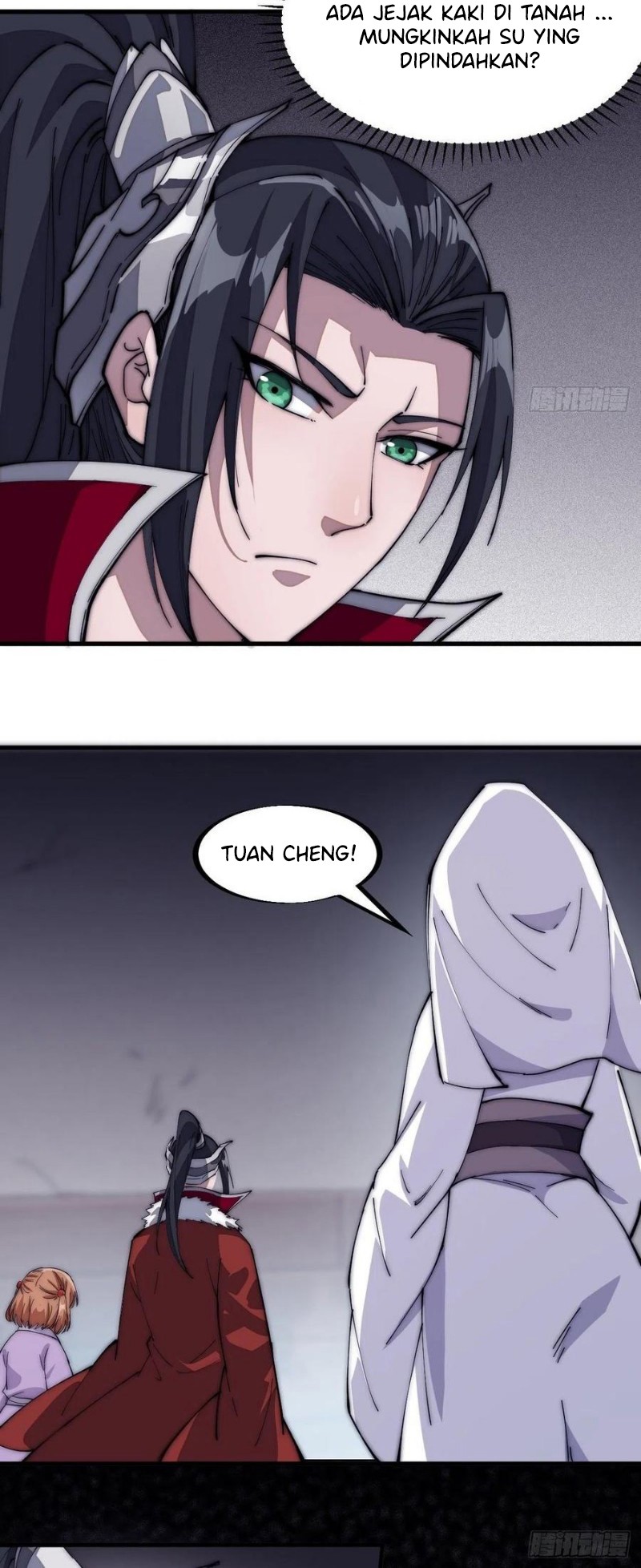It Starts With A Mountain Chapter 105 Gambar 7