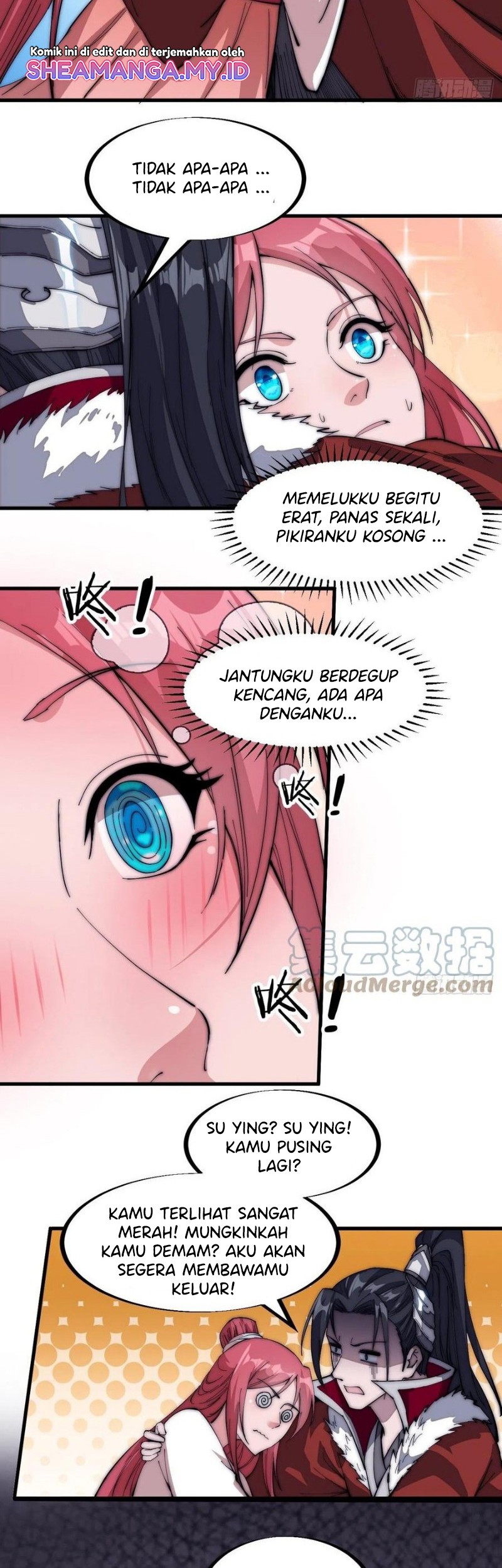 It Starts With A Mountain Chapter 105 Gambar 25