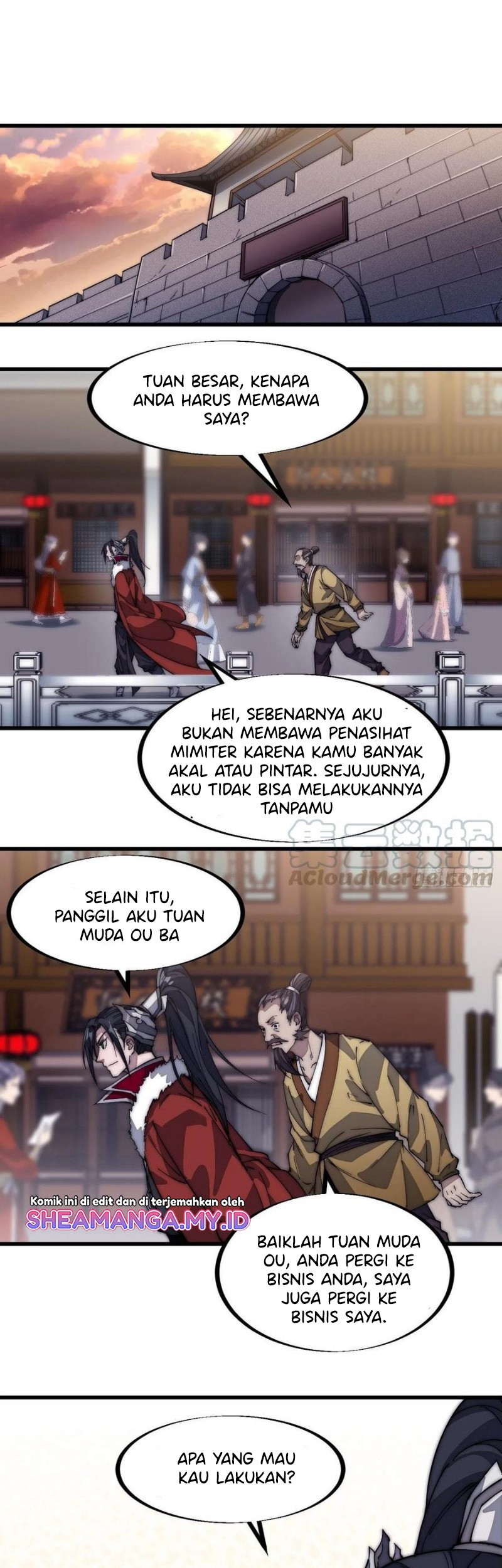 Baca It Starts With A Mountain Chapter 104 Gambar 2